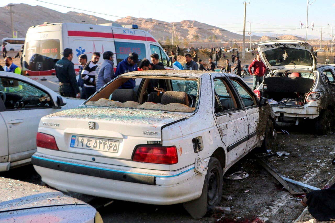 No one claimed responsibility for the blasts