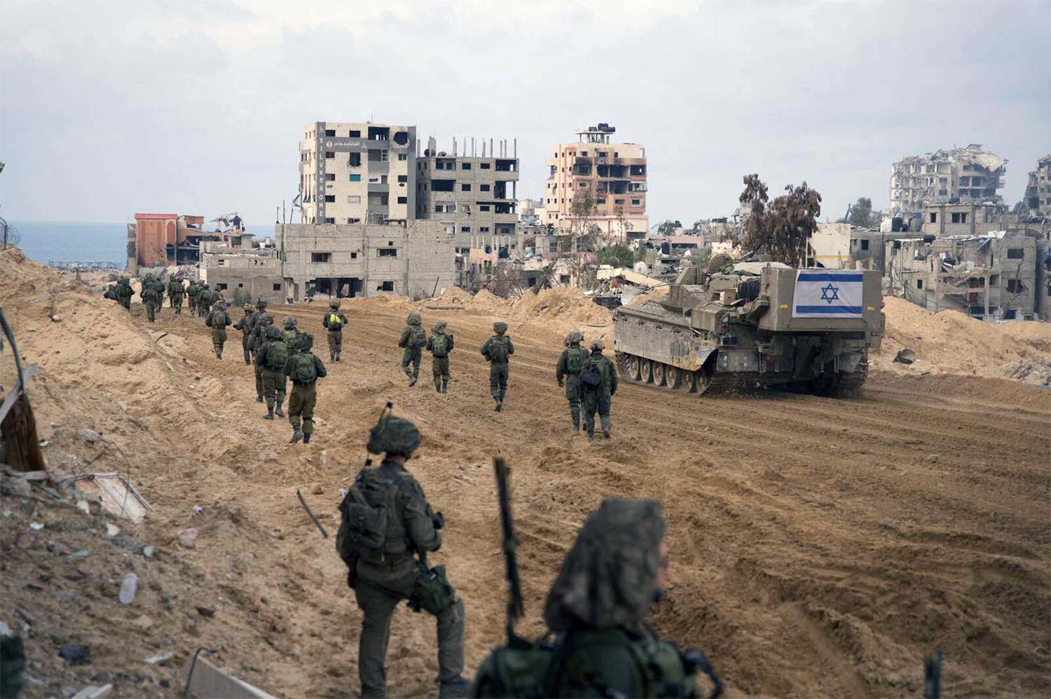 Israel says the war in Gaza has many months to go