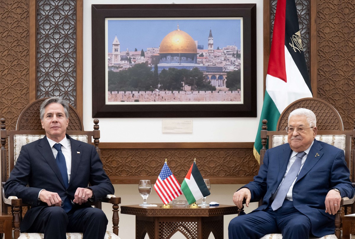 أنتوني بلينكن لم يكشف عن تفاصيل بشأن جهود تأسيس الدولة الفلسطينية