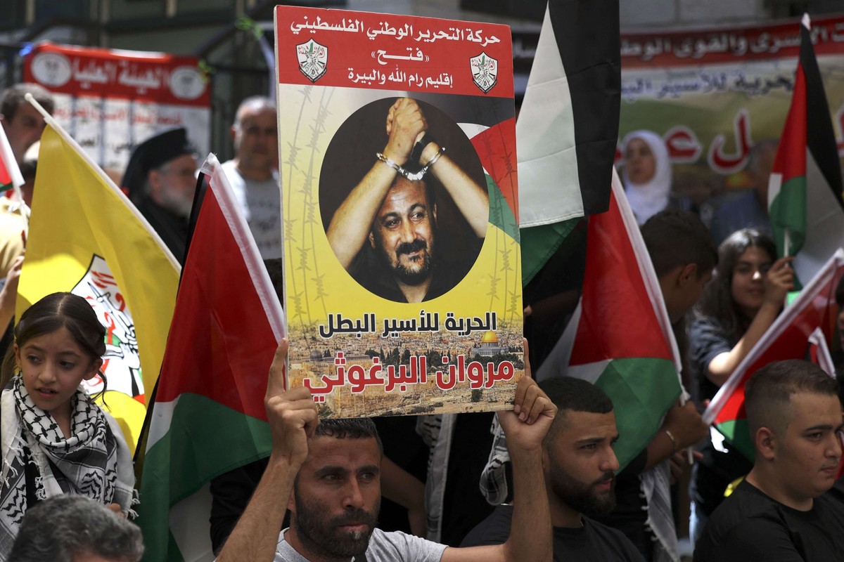 البرغوثي يحظى برمزية كبيرة في الضفة الغربية