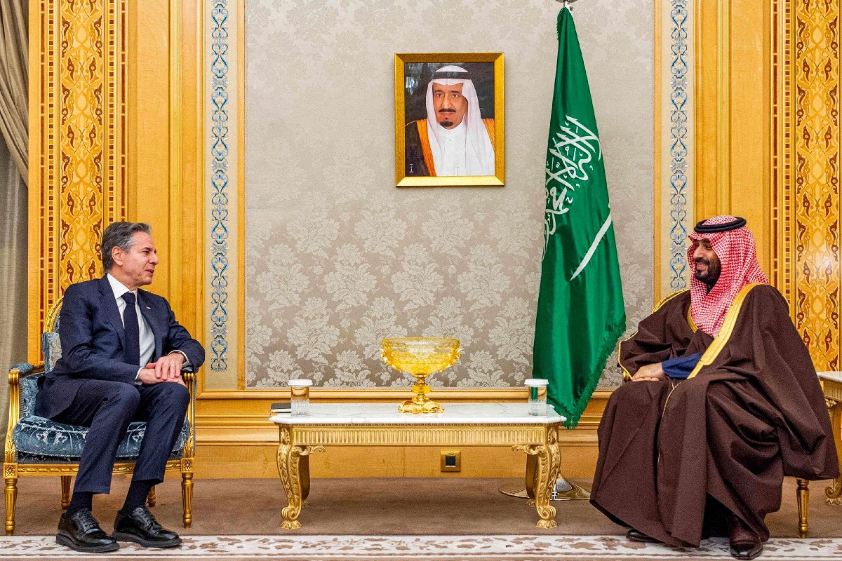 ضغوط أميركية على السعودية للمضي في التطبيع