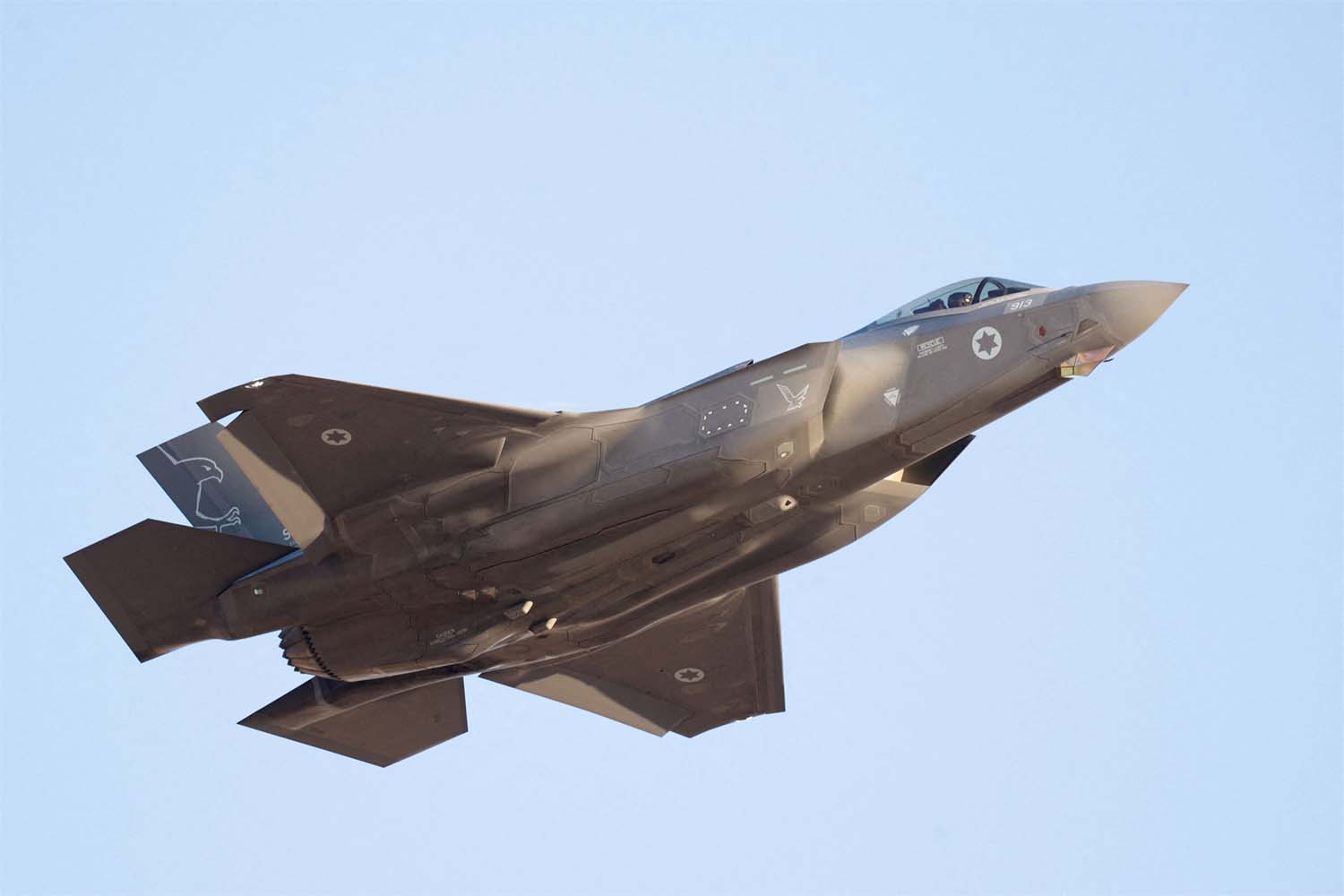 F-35 fighter jet 