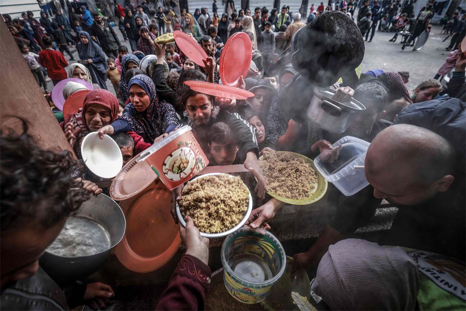 Over 1.5 million people are crowded into Rafah