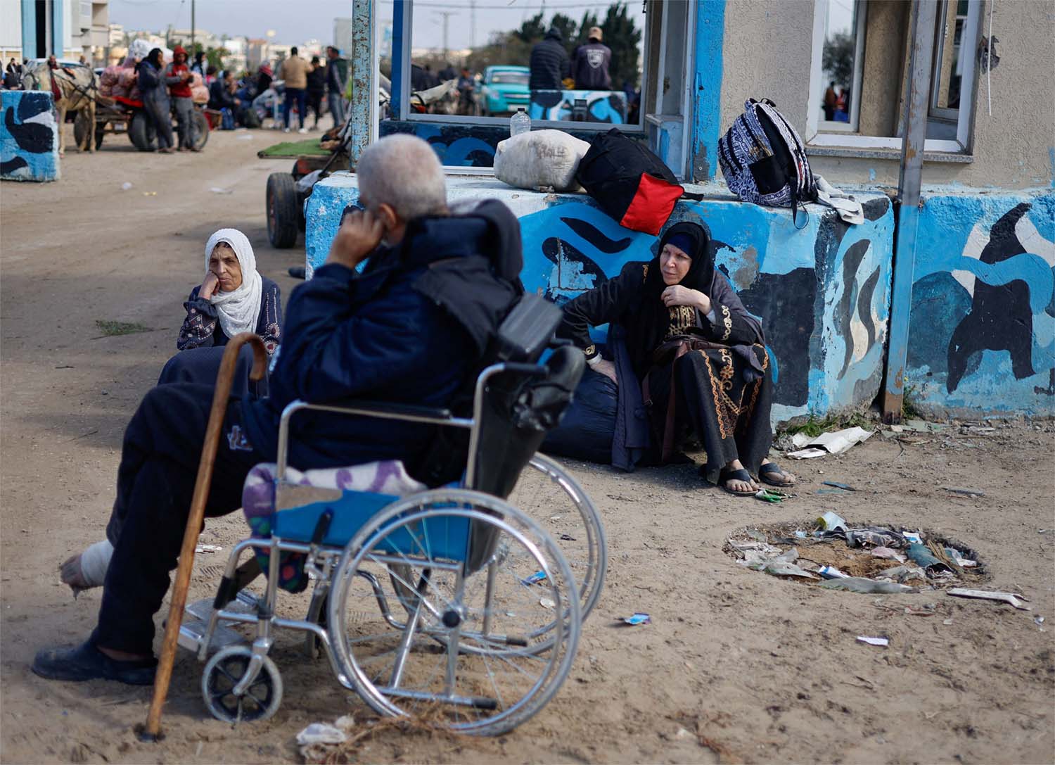 Israel shelled the hospital despite having told medical staff and patients they could remain