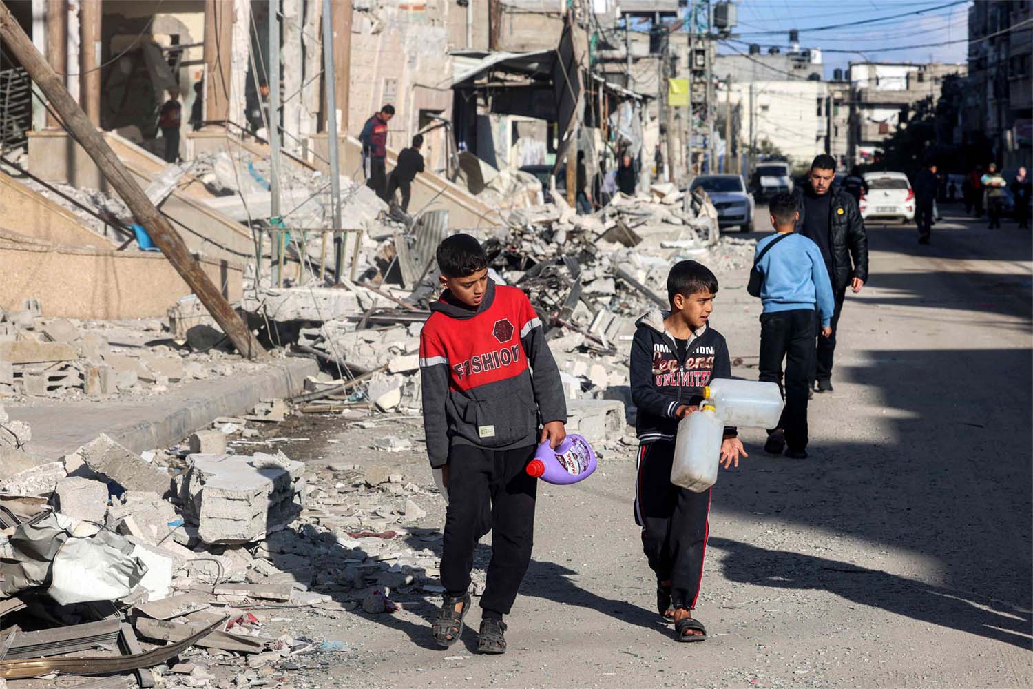 An immediate humanitarian ceasefire is urgently needed