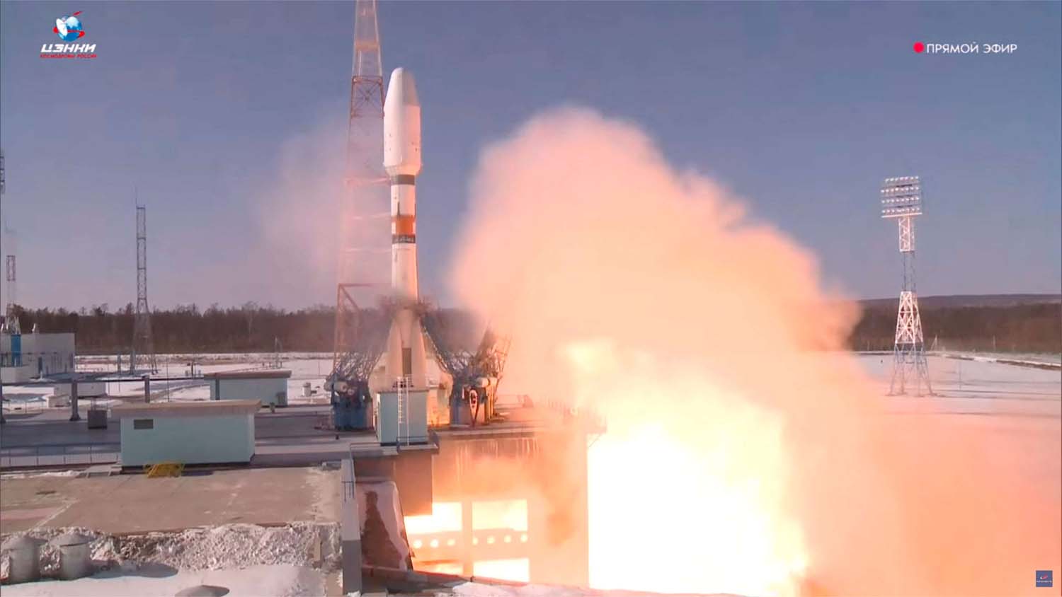 The remote Pars 1 research-sensing satellite launched by a Russian Soyuz rocket from the Vostochny Cosmodrome