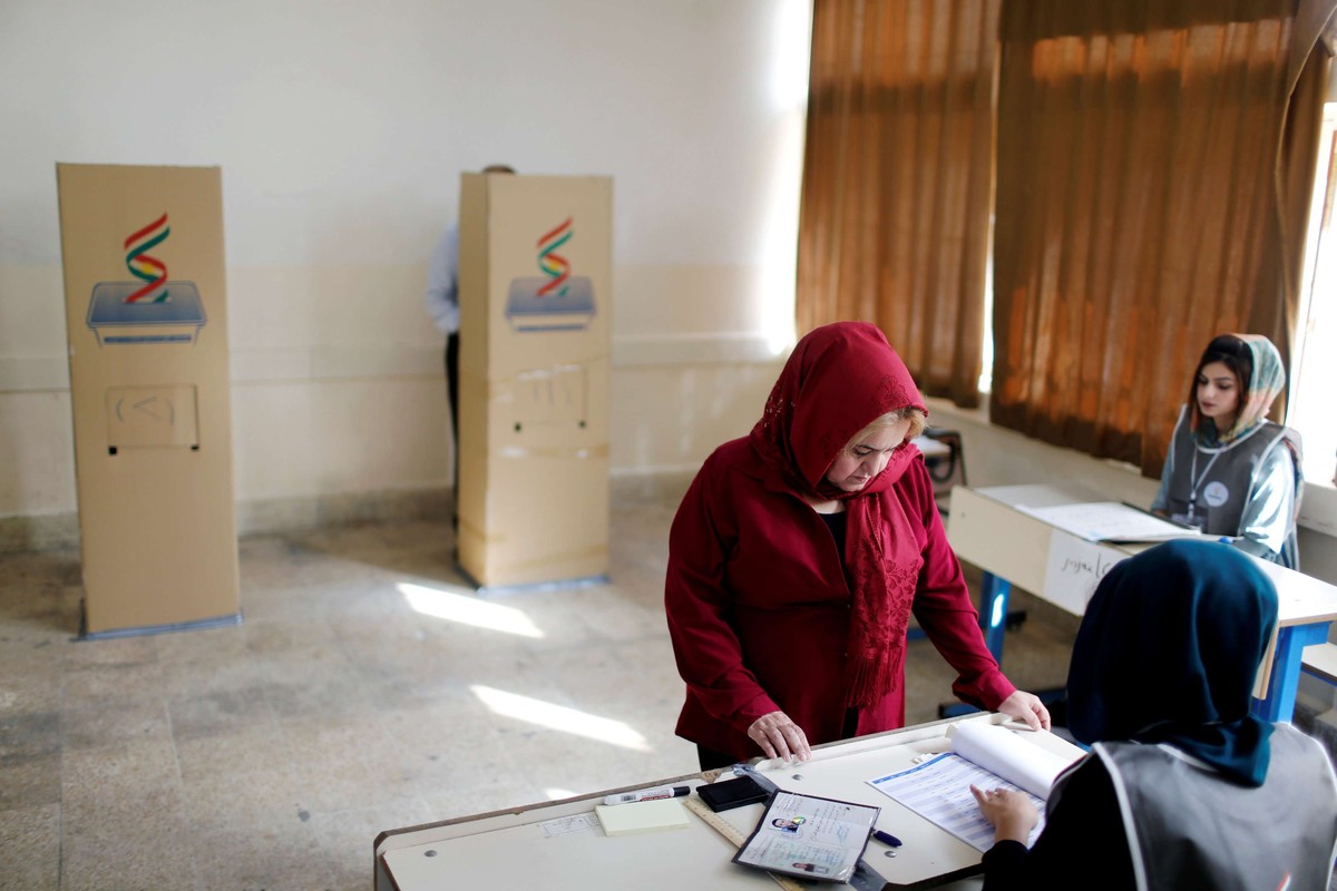 انتخابات ستنتظم على وقع خلافات مع بغداد ووسط  خلاف بين الحزبين الكرديين 