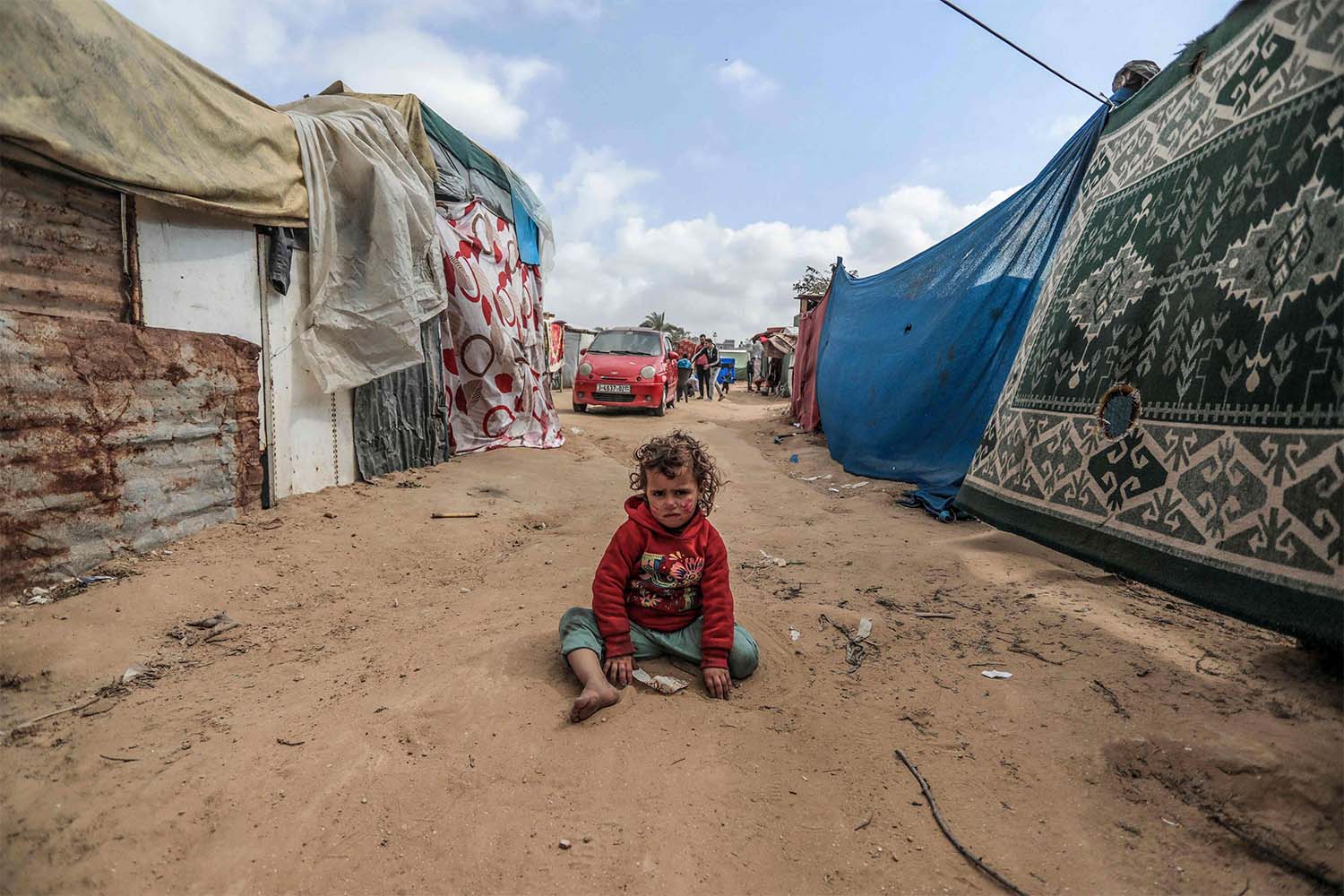 People in Gaza are starving