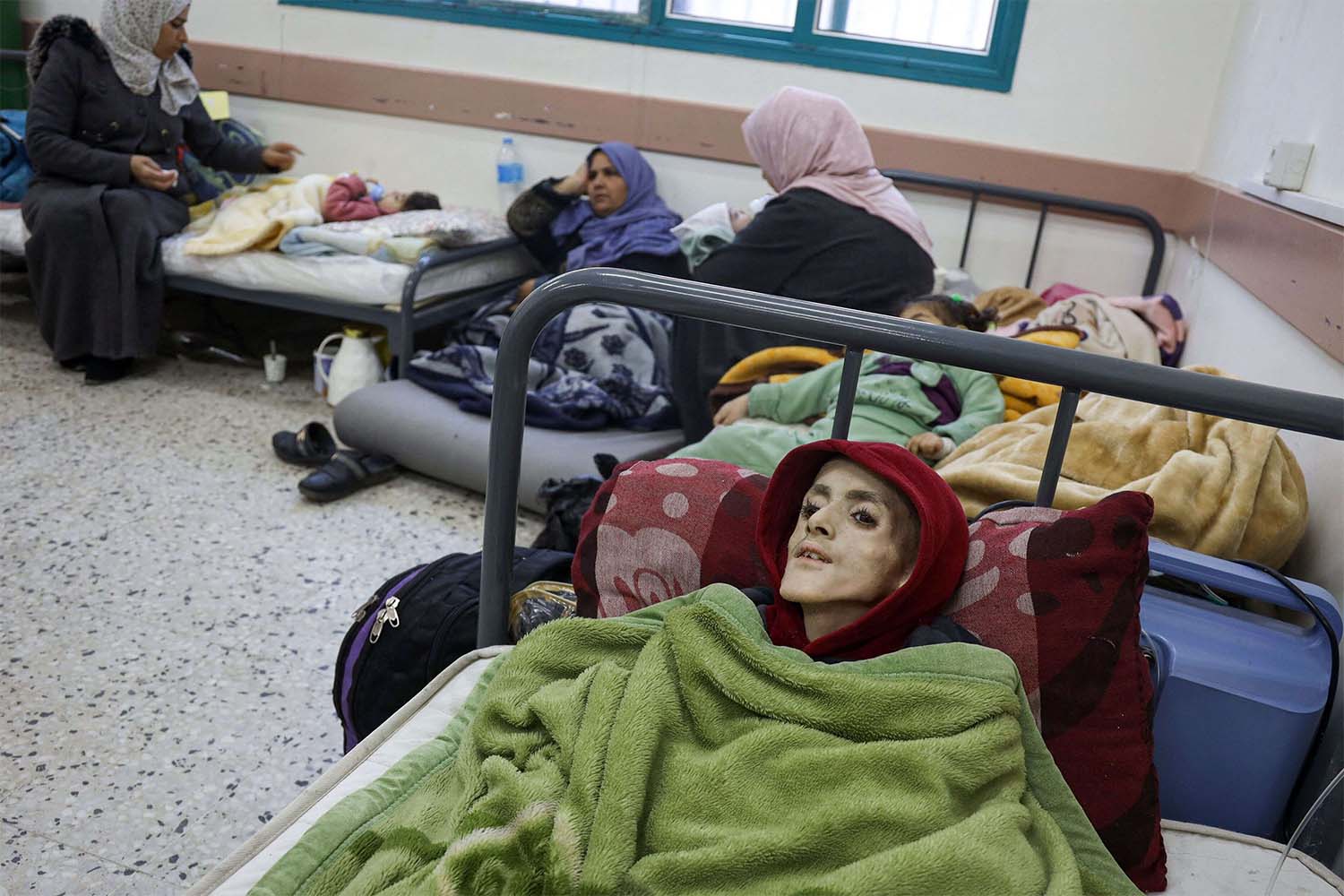 Growing hunger in Gaza