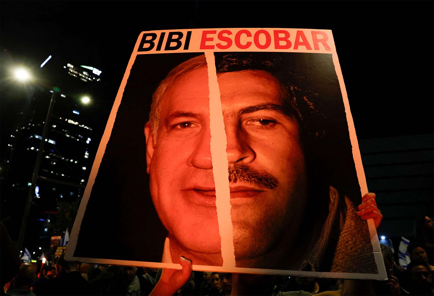 Protests in Israel against Netanyahu's government continue