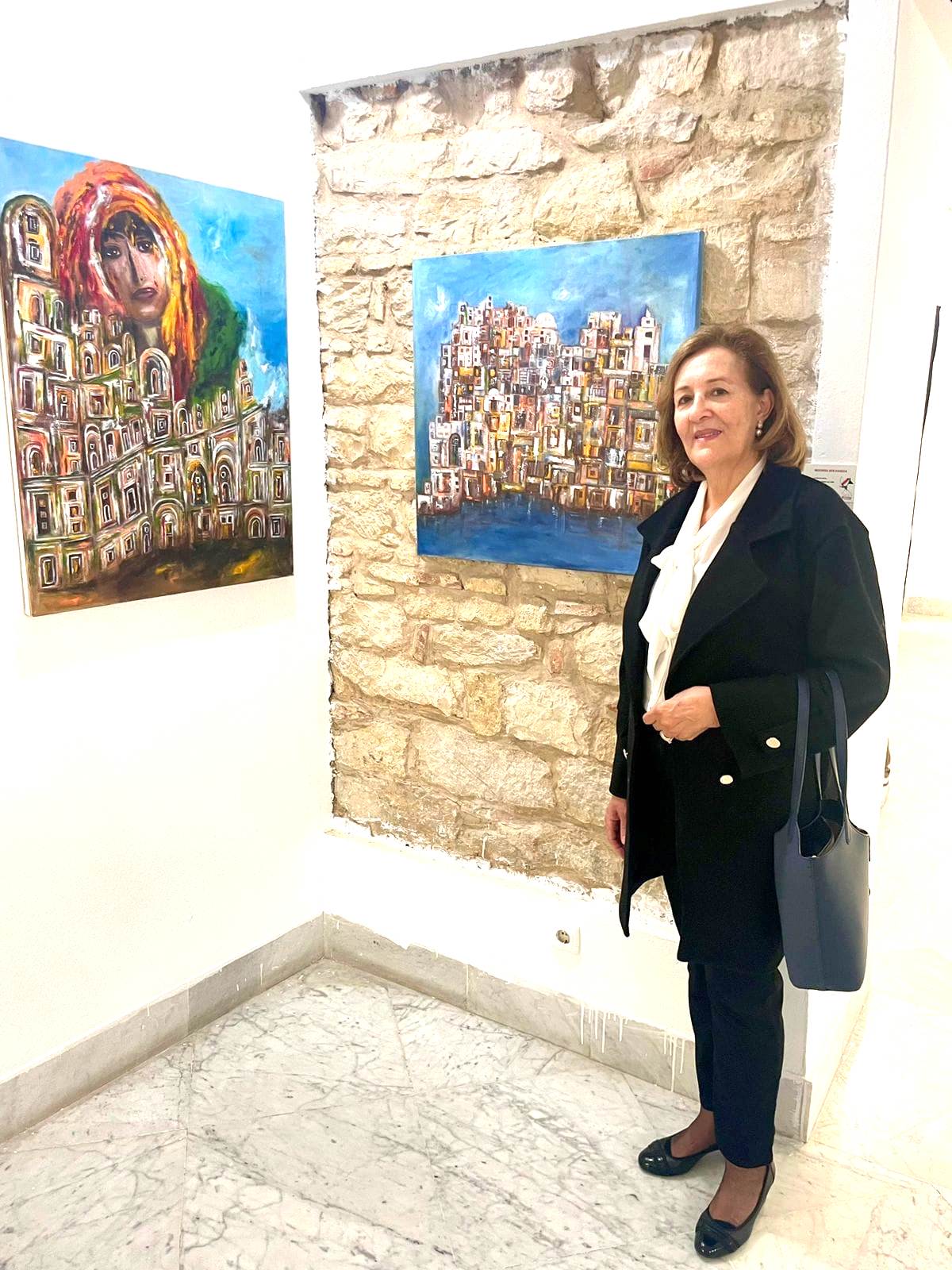 الفنانة منيرة بن حميدة 
