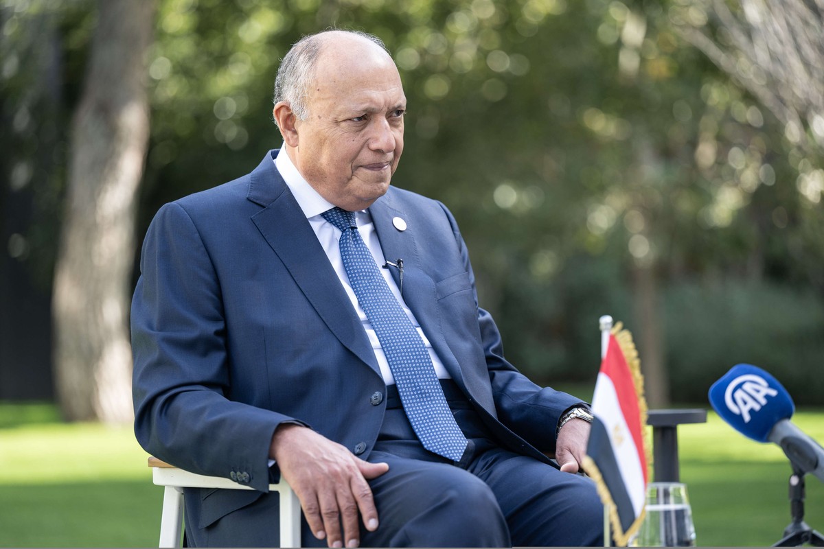 شكري سيطرح في تركيا أحدث التطورات المتعلقة بمفاوضات وقف إطلاق النار في غزة