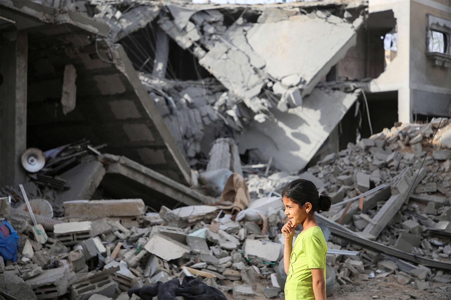 Israeli airstrike on Rafah