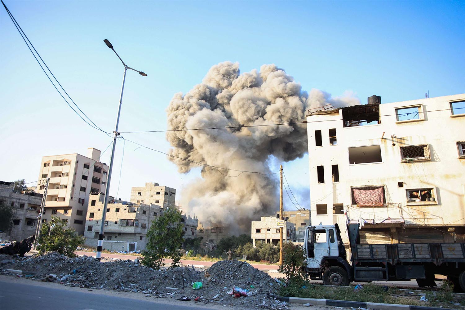 Italy has more recently softened its support for Israel’s actions in the light of the thousands of civilian deaths