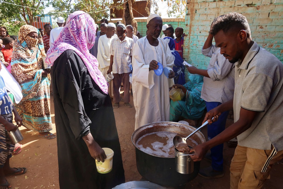 السودان على حافة المجاعة 