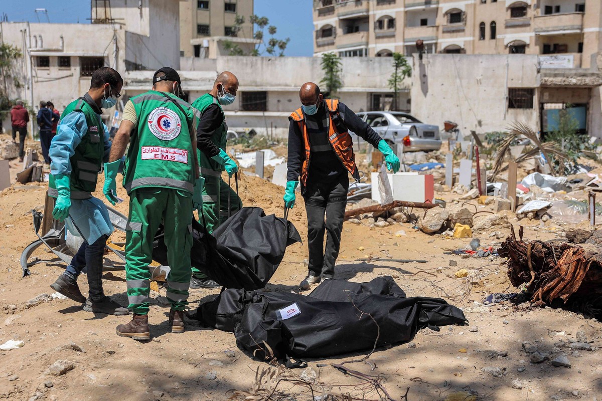 ملف المقابر الجماعية سيكون دليلا لادانة نتنياهو في الجنائية الدولية