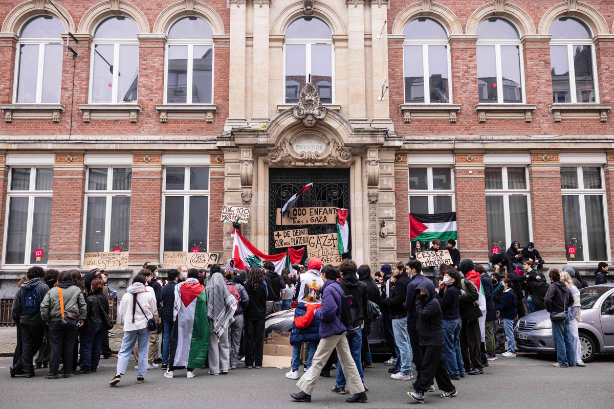 دعم الطلبة للفلسطيين يؤرق الحكومة الفرنسية