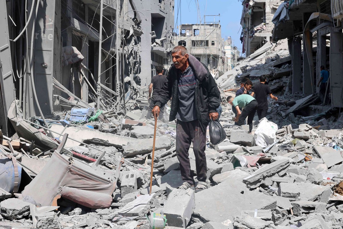 اسرائيل حولت عدة مناطق في غزة الى ركام
