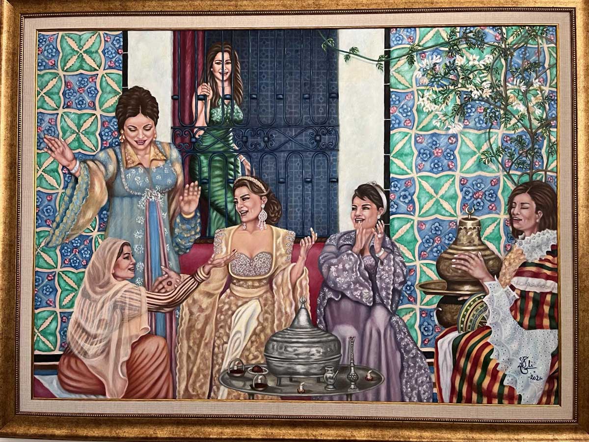 زينب تليلي الغالي