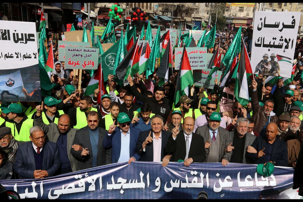 الاردن يحذر من استغلال التضامن مع غزة لنشر الفوضى