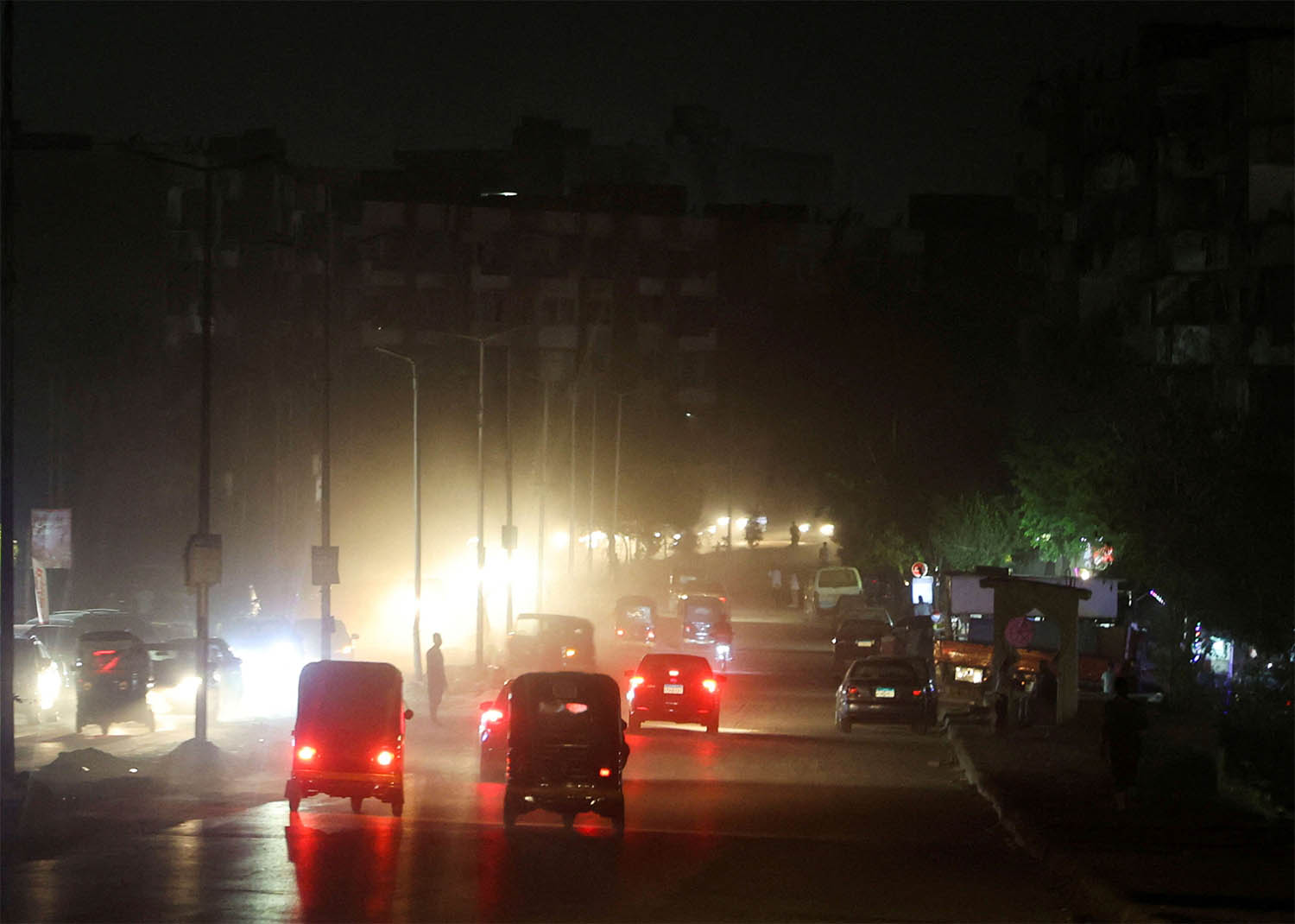 Dark roads