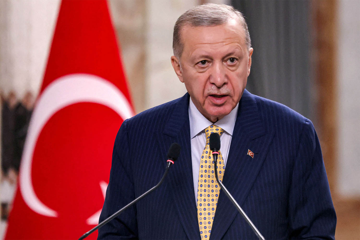 Turkish President Recep Tayyip Erdogan