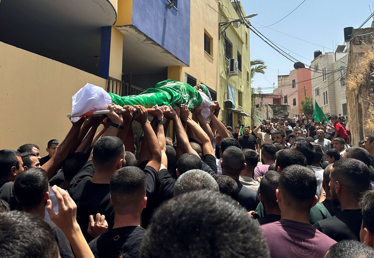 الجيش الاسرائيلي اغتال إسلام خمايسة في جنين
