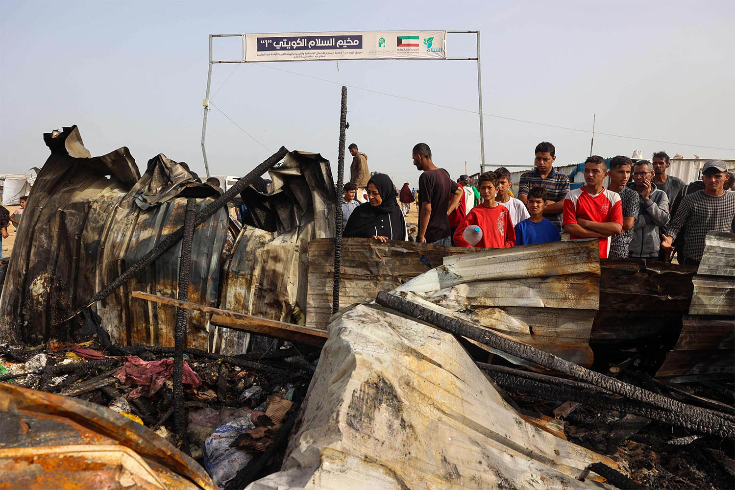 'Deeply distressing scenes'