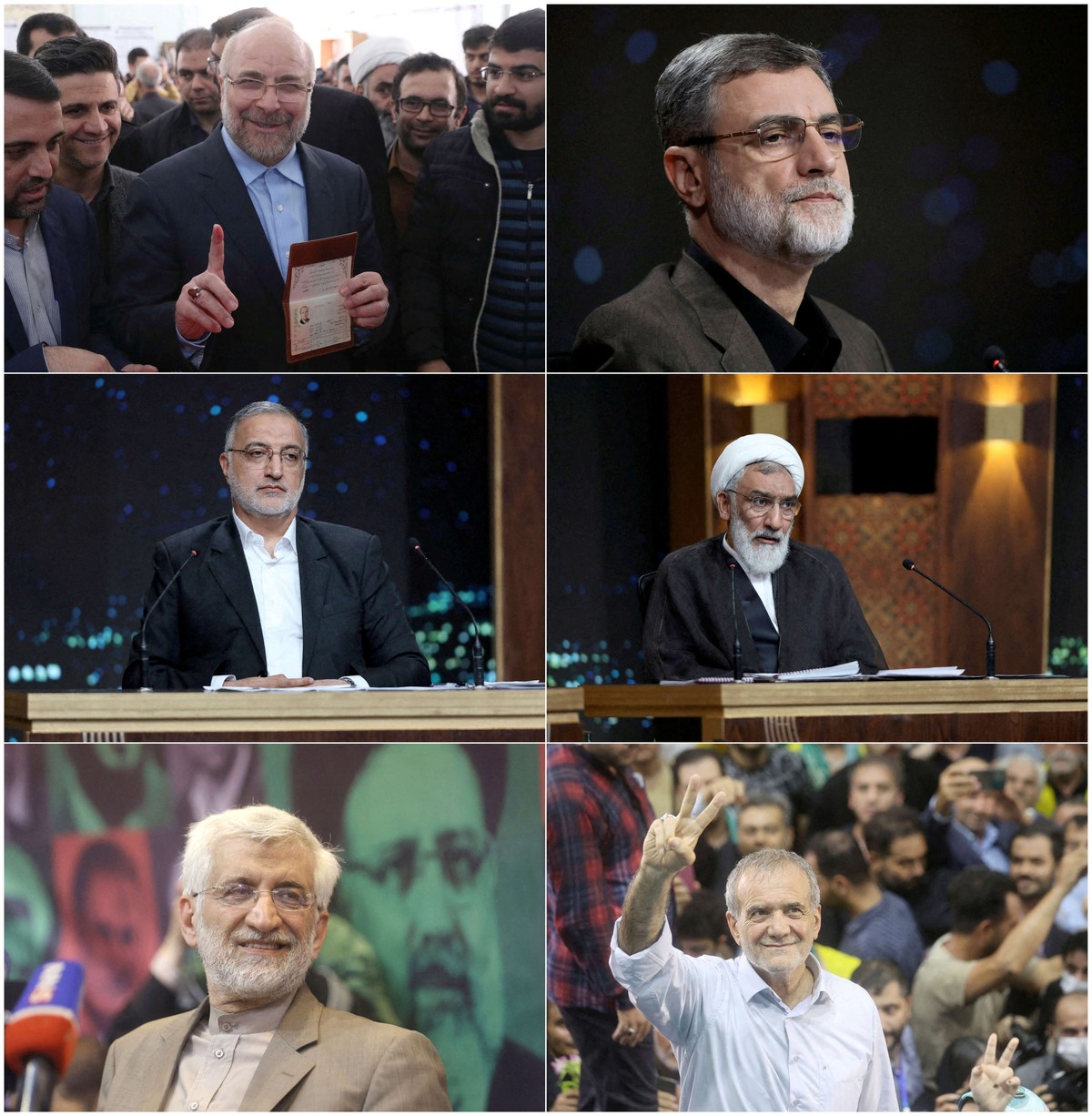 مجلس صيانة الدستور وافق على 5 مرشحين من غلاة المحافظين ومرشح معتدل واحد مغمور من بين أصل 80 مرشحا 