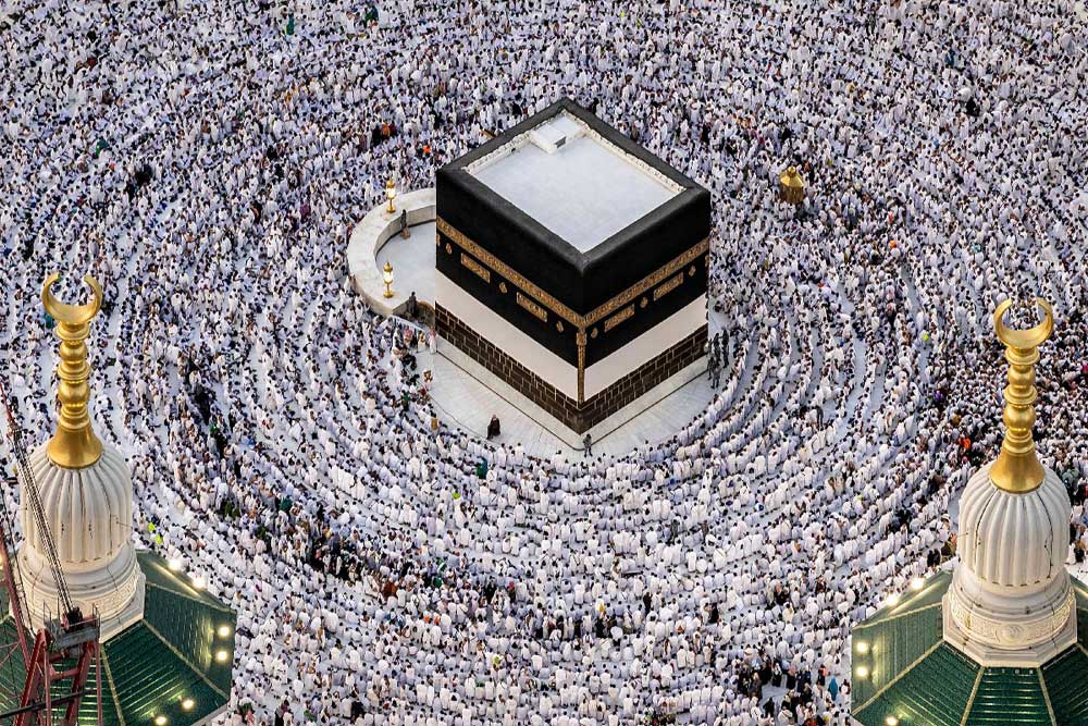 الكعبة
