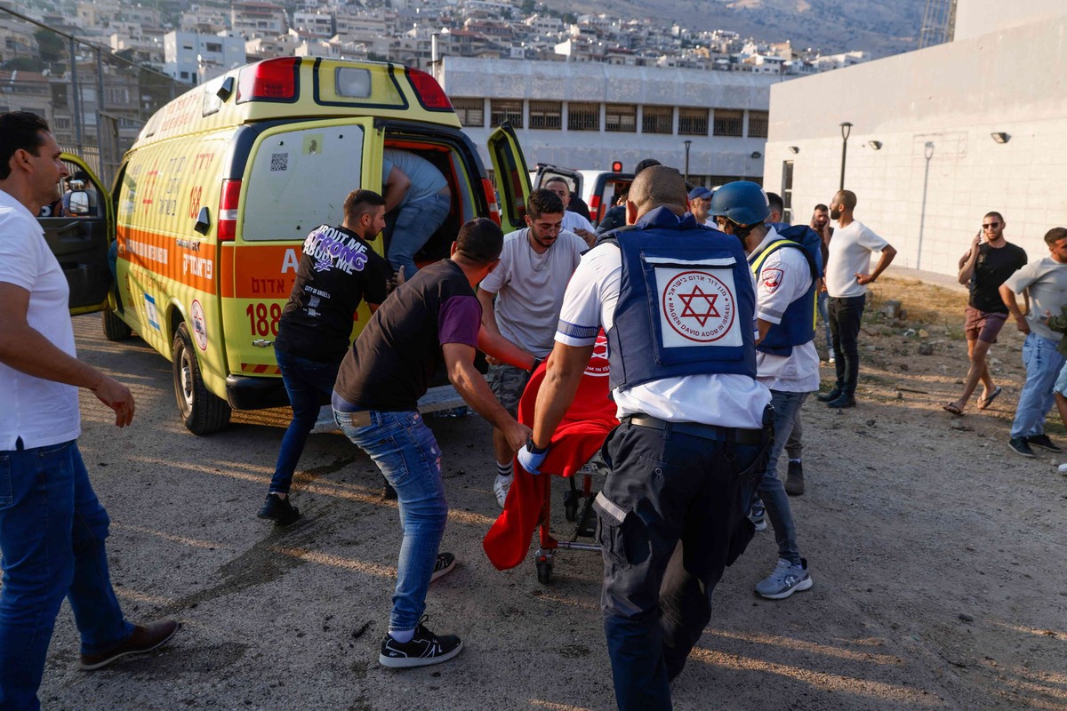 الهجوم يأتي في أعقاب ضربة إسرائيلية على لبنان