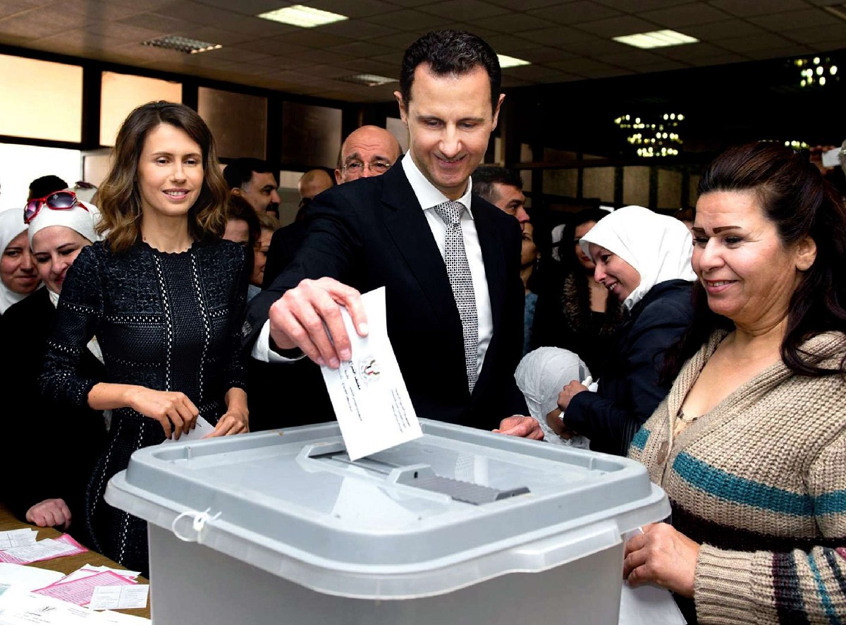 انتخابات صورية لاعادة رسكلة النظام