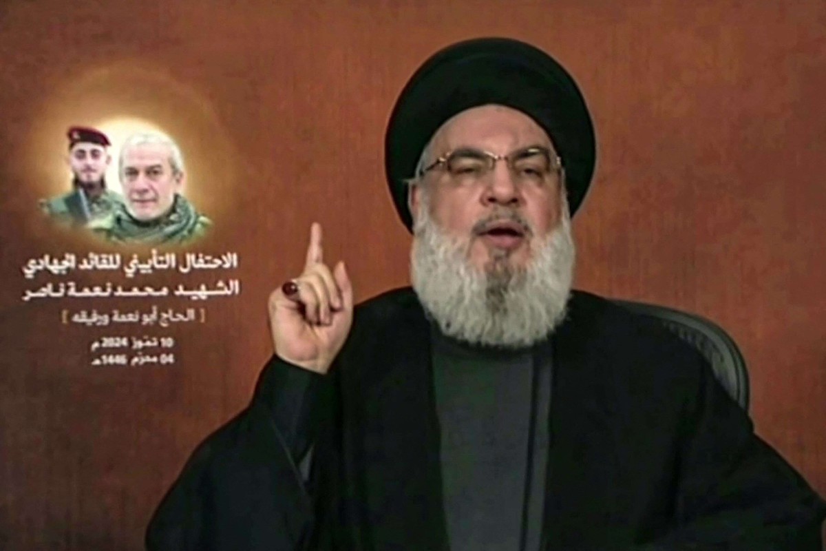 نصرالله يحذّر من تمادي العدو في استهداف المدنيين