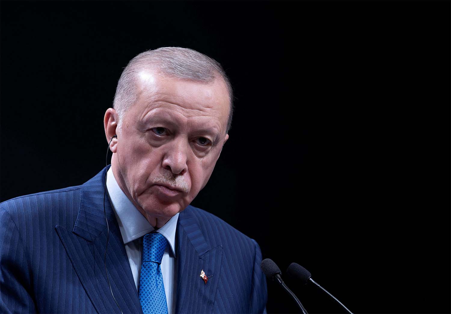 Turkish President Tayyip Erdogan 
