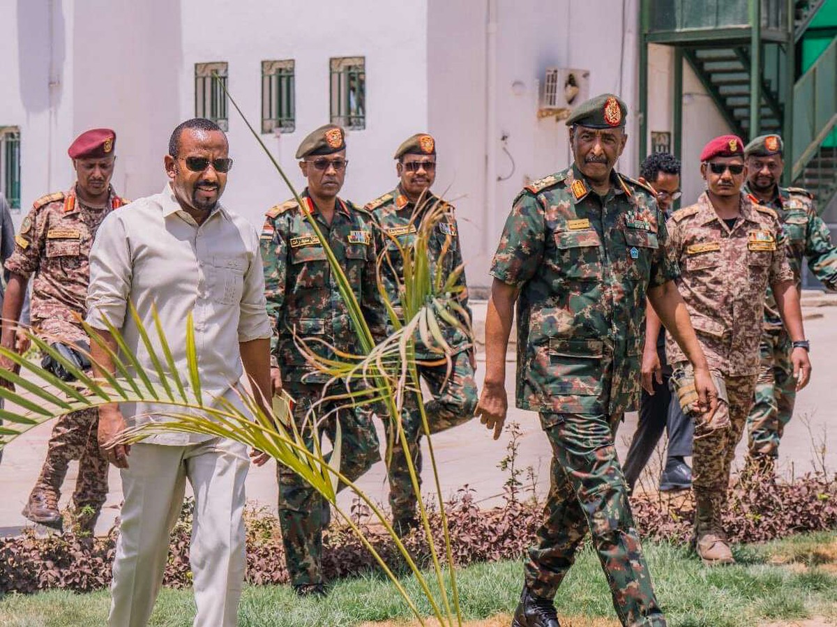 أثيوبيا تقوم بدور وساطة في النزاع السوداني