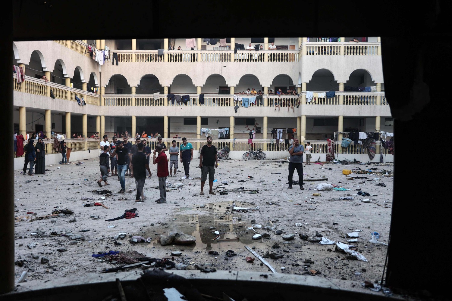 إسرائيل تواصل حرب إبادة غزة