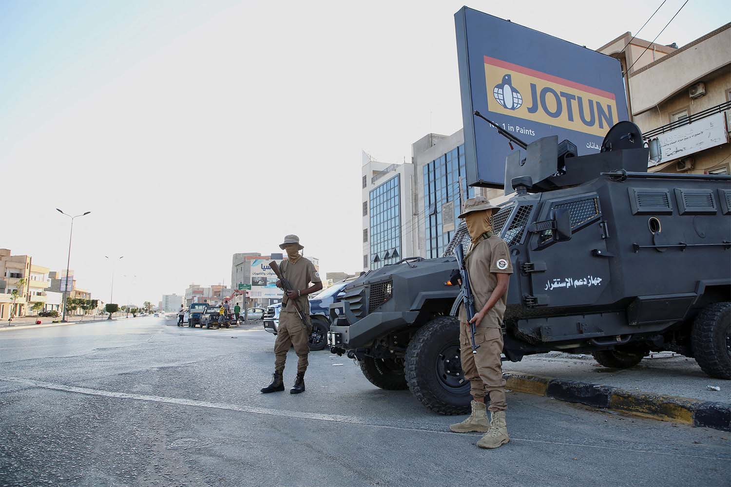 The latest round of tensions emerged after efforts by political factions to oust the head of the Central Bank of Libya 