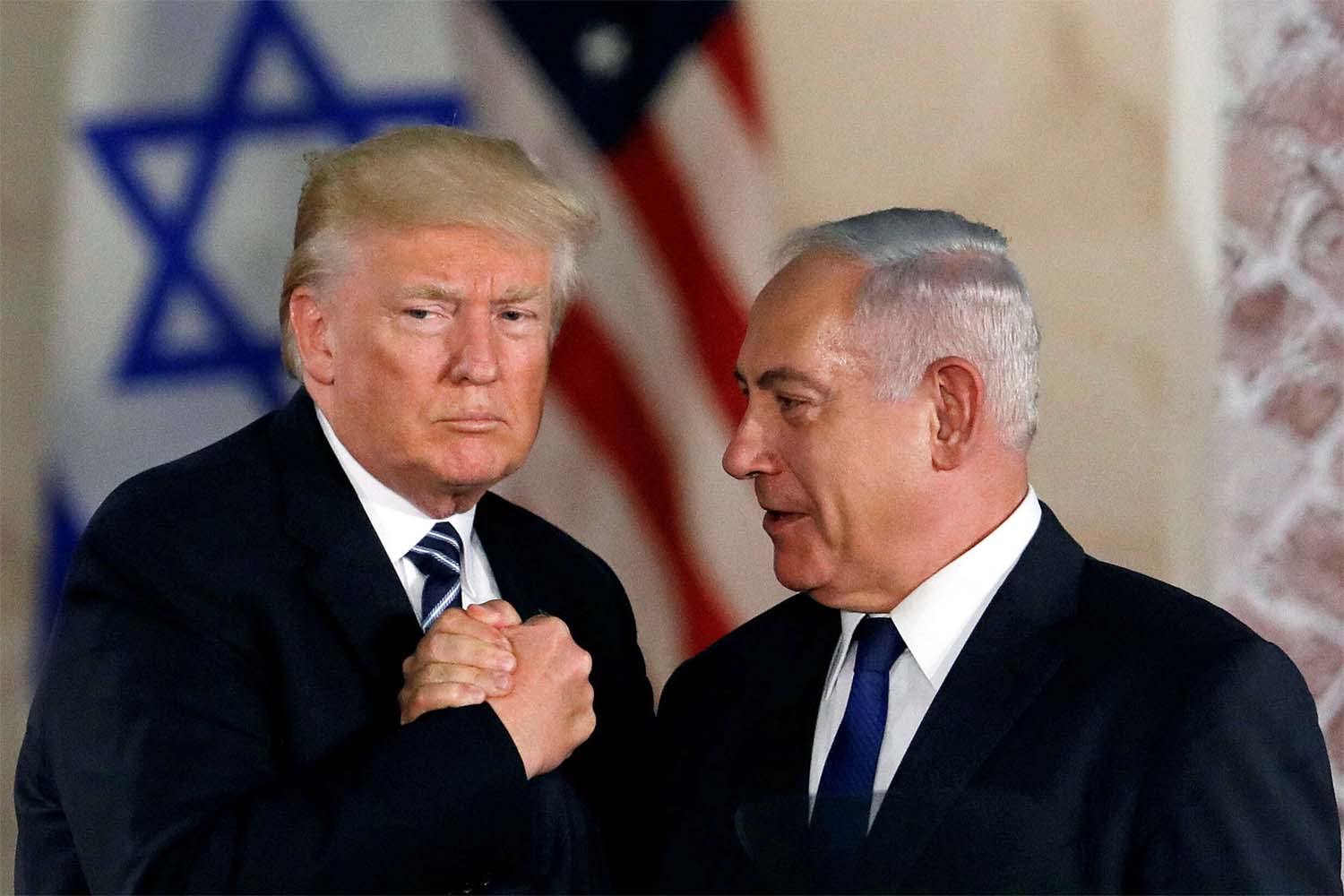 Netanyahu with Trump