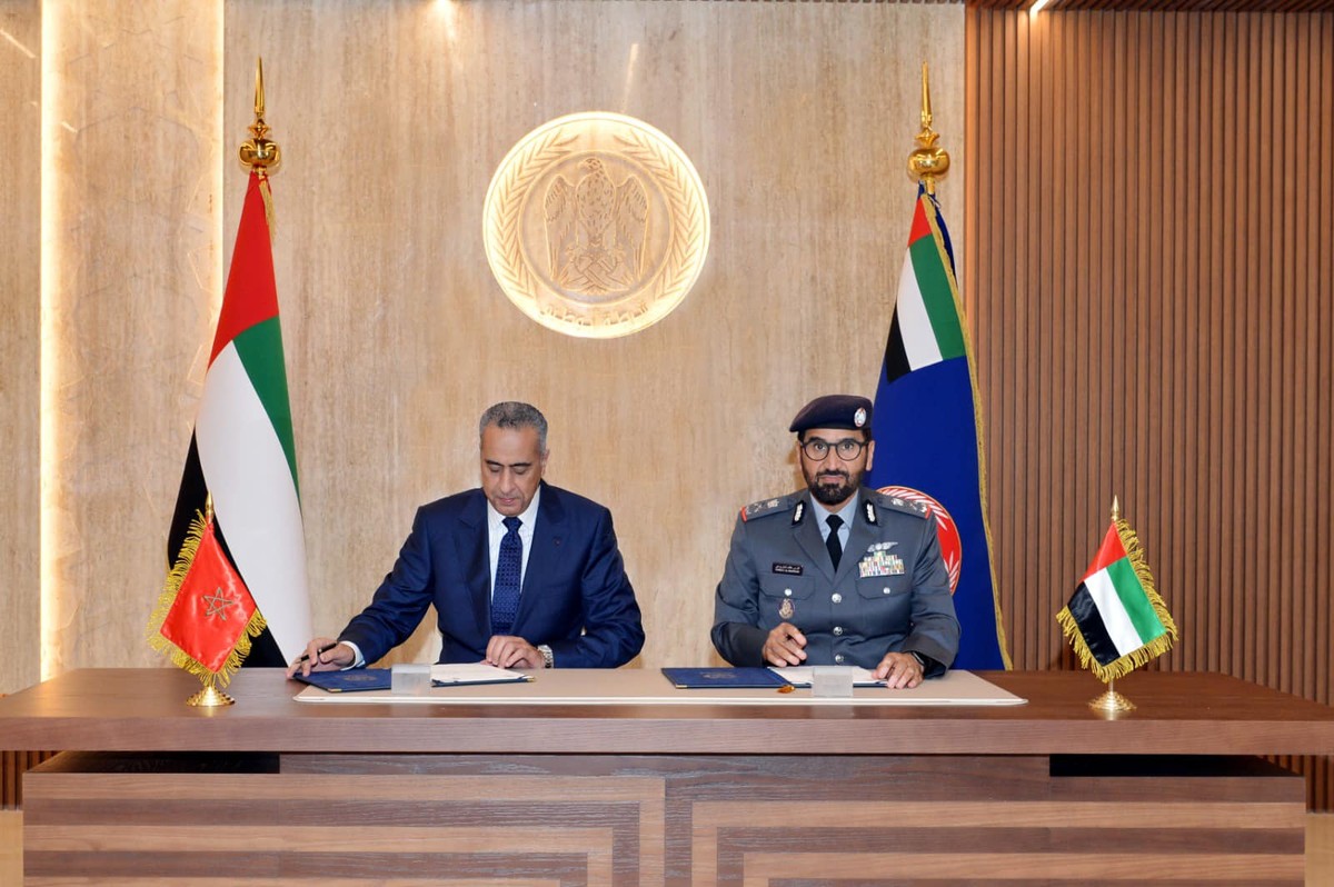 مذكرة تفاهم أمنية تعزز التعاون بين المغرب والامارات