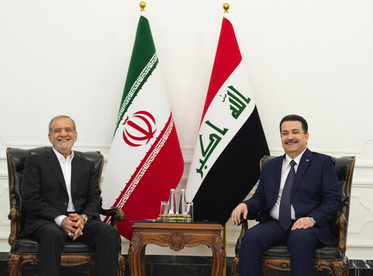 الاتفاقيات ستشمل مجالات التجارة والزراعة والاتصالات والأمن