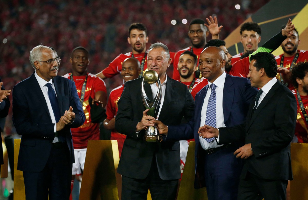 دوري أبطال إفريقيا 