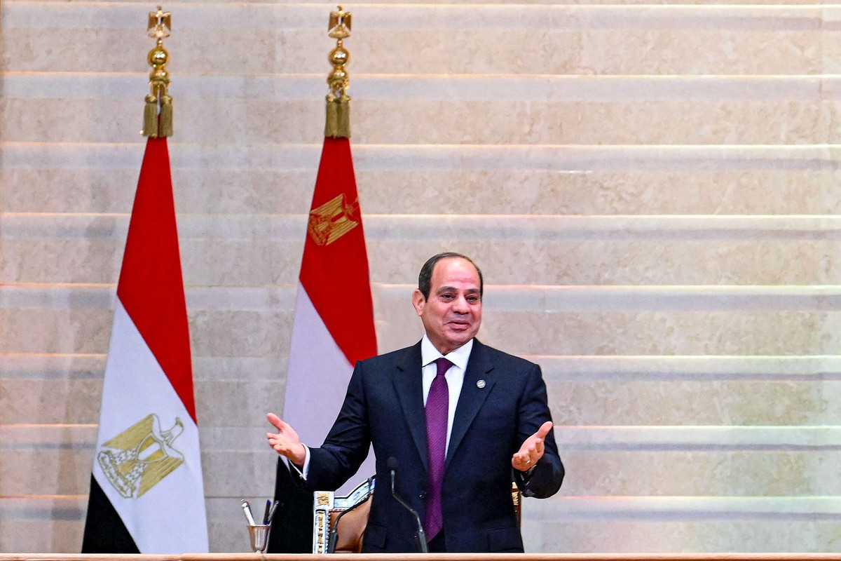 الرئيس المصري يأمل كسر جمود مفاوضات هدنة غزة  