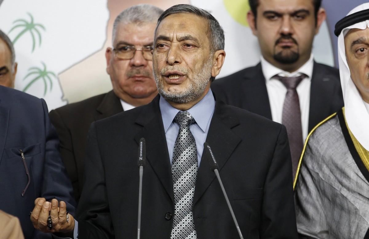 المشهداني في طريق مفتوح لتولي رئاسة البرلمان 