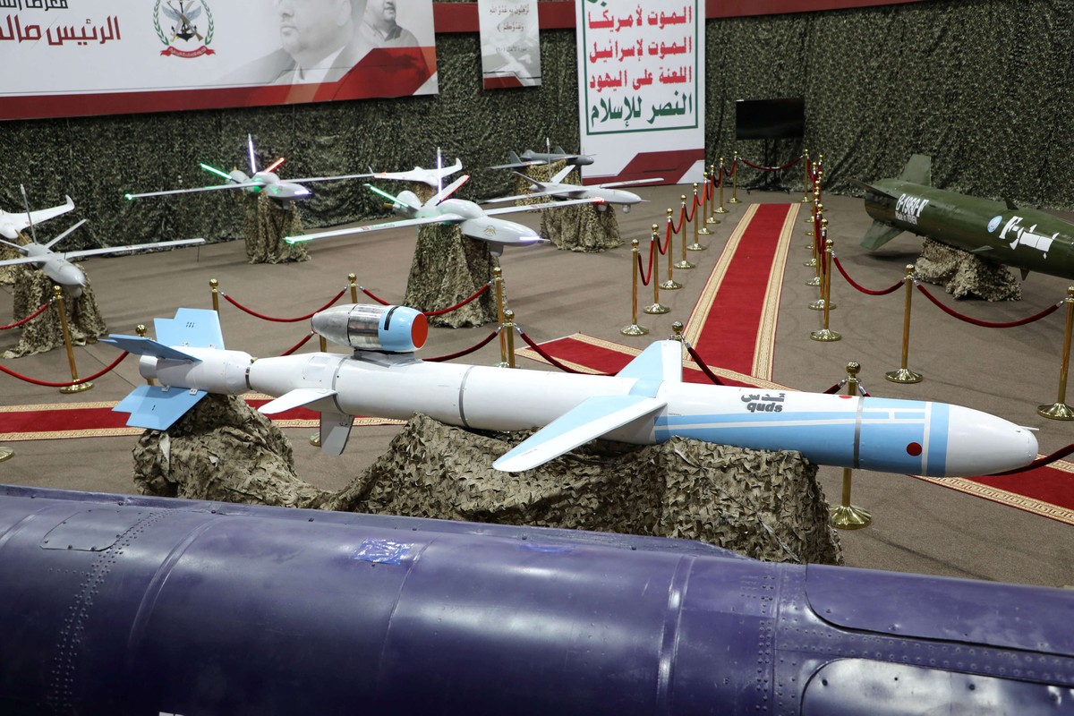 الحوثيون يتبنون الهجوم على عسقلان