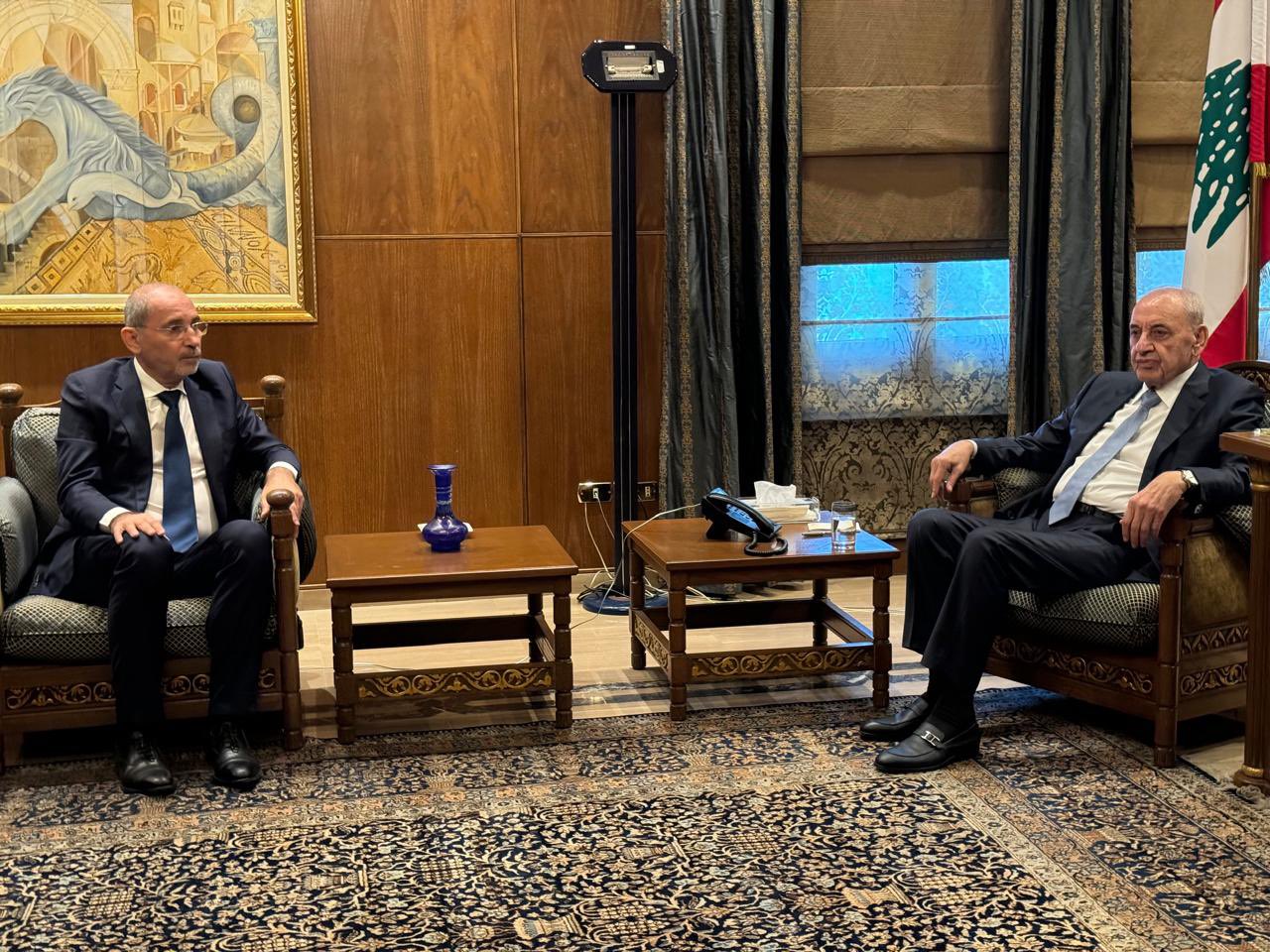 الصفدي يؤكد أن بلاده مستعدة لتقديم المساعدات لمواجهة العدوان دون إيضاحات