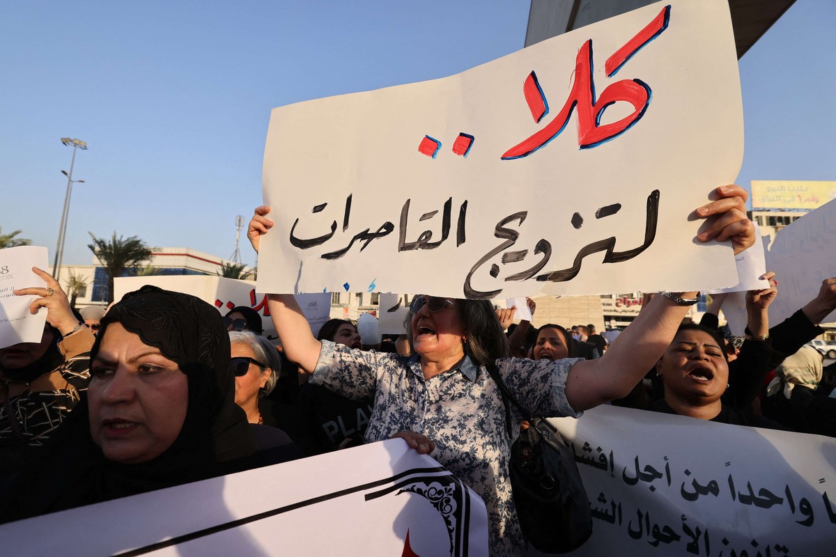 تقنين زواج الأطفال يثير مخاوف المجتمع المدني في العراق 