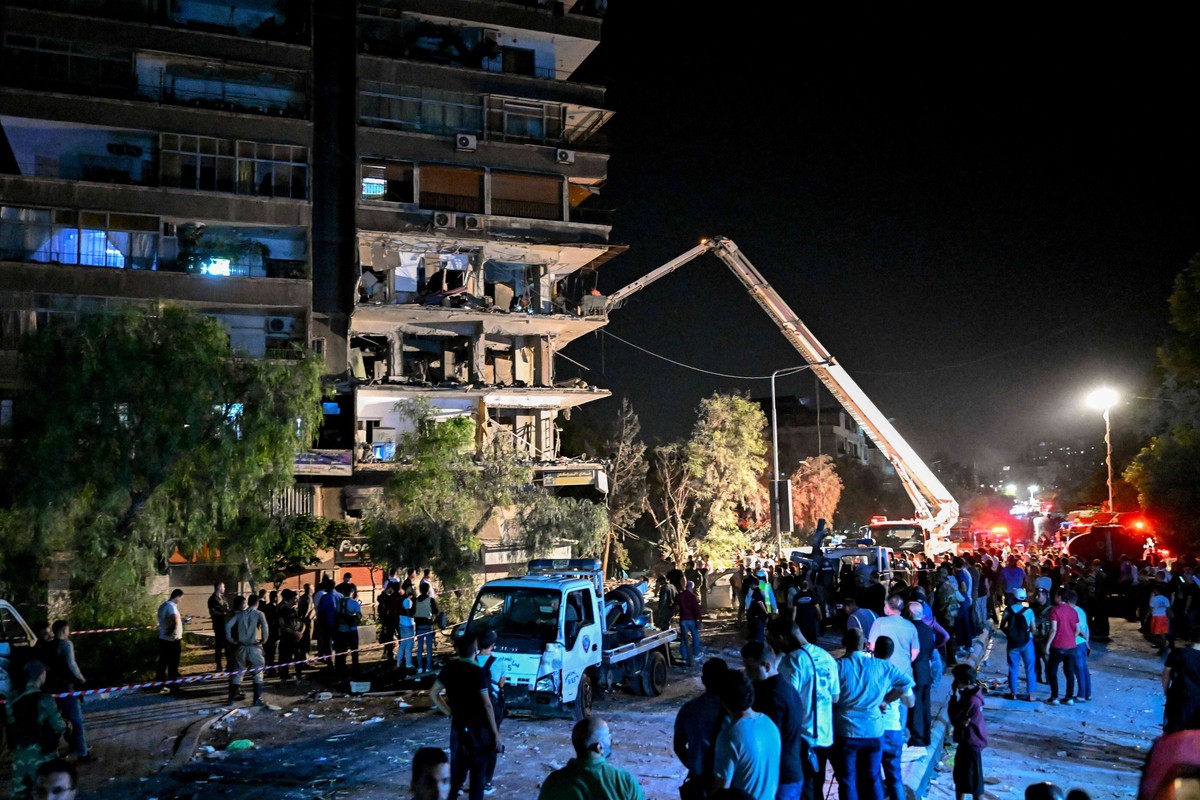 سكان دمشق يعيشون رعب الاستهداف الإسرائيلي