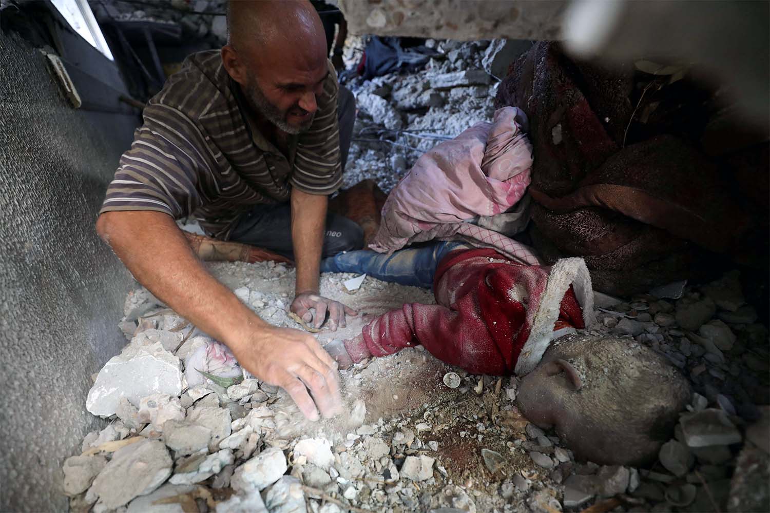 Many children were killed in the Israeli strike