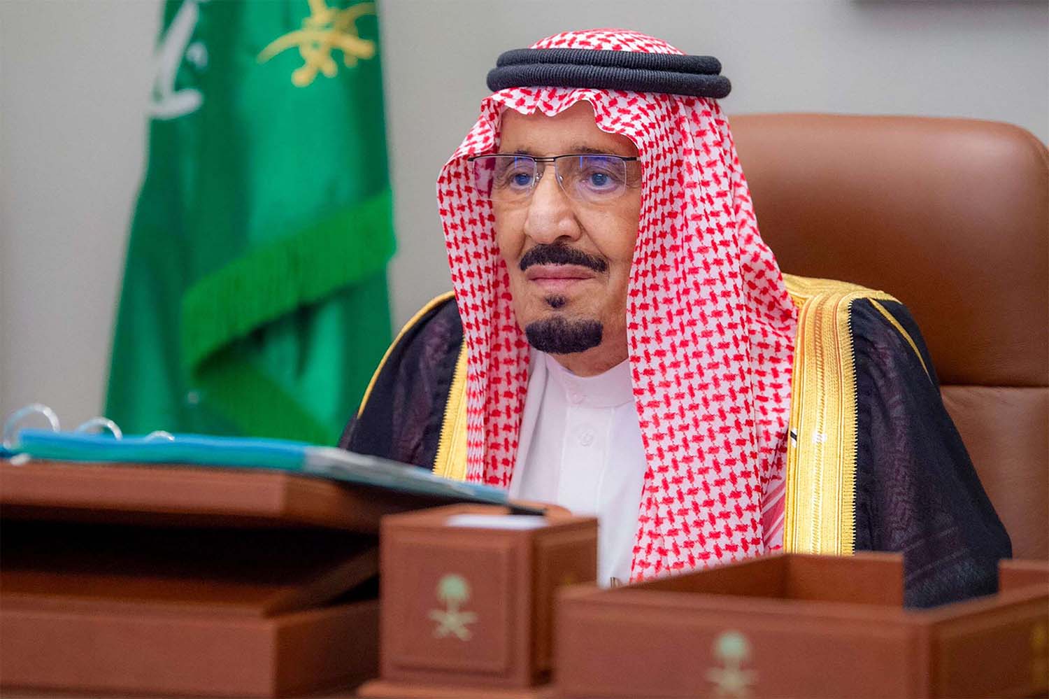 King Salman also received medical care for lung inflammation in May