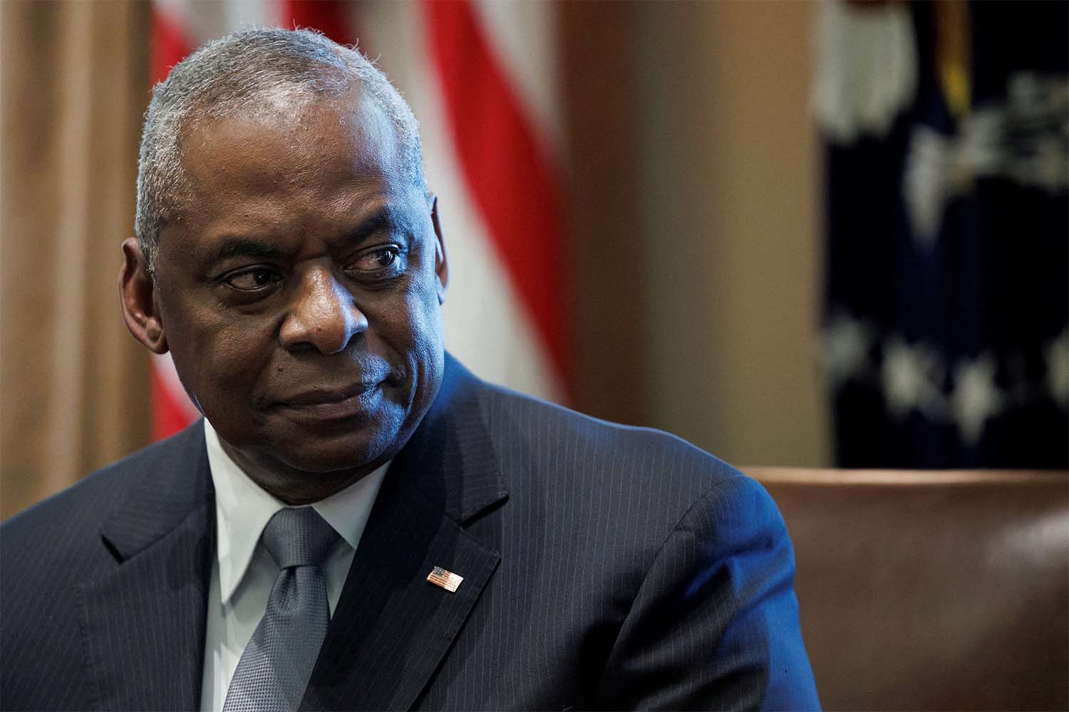 US Defence Secretary Lloyd Austin